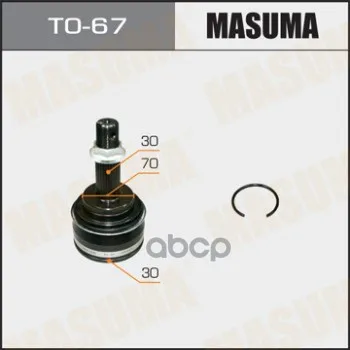 Шрус Masuma To67 Masuma арт. TO67
