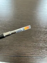 Espátula acrílica para uñas, herramienta de manicura, extensión de Gel UV, pincel para pintar Flores, 1 unidad