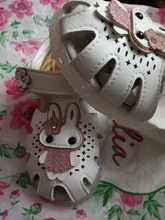 Clibee-Sandalias de gelatina para niñas pequeñas, zapatos ortopédicos clásicos de moda para niños y niñas, zapatos de cuero con luz LED