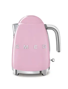 

Water kettle SMEG KLF03PKEU, pink, 1.7 litres, 50 s