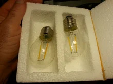 Bulb-Lamp Light-Bulb Candle-Light Filament E14 G125 Edison Led A60 C35 E27 Vintage Retro