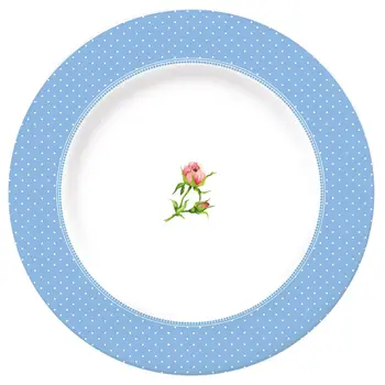 

English garden plate 27 cm