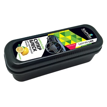 

Sponge for dashboard Super Shine SAPFIRE scented lemon SHS-2124