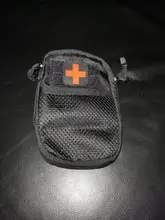 Kit de primeros auxilios militar portátil, bolsa vacía, bolsa resistente al agua para senderismo, viaje, casa, coche, tratamiento de emergencia