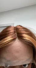 30 pulgadas resaltar encaje de colores frente pelucas recto pelucas de cabello humano Pre arrancado Ombre rubio miel peluca Frontal de encaje para las mujeres Bob
