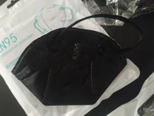 Entrega en 10 días Mascarilla de seguridad FFP2 de 5 capas para adultos, respirador antipolvo, blanca, KN95, FPP2, FFP3