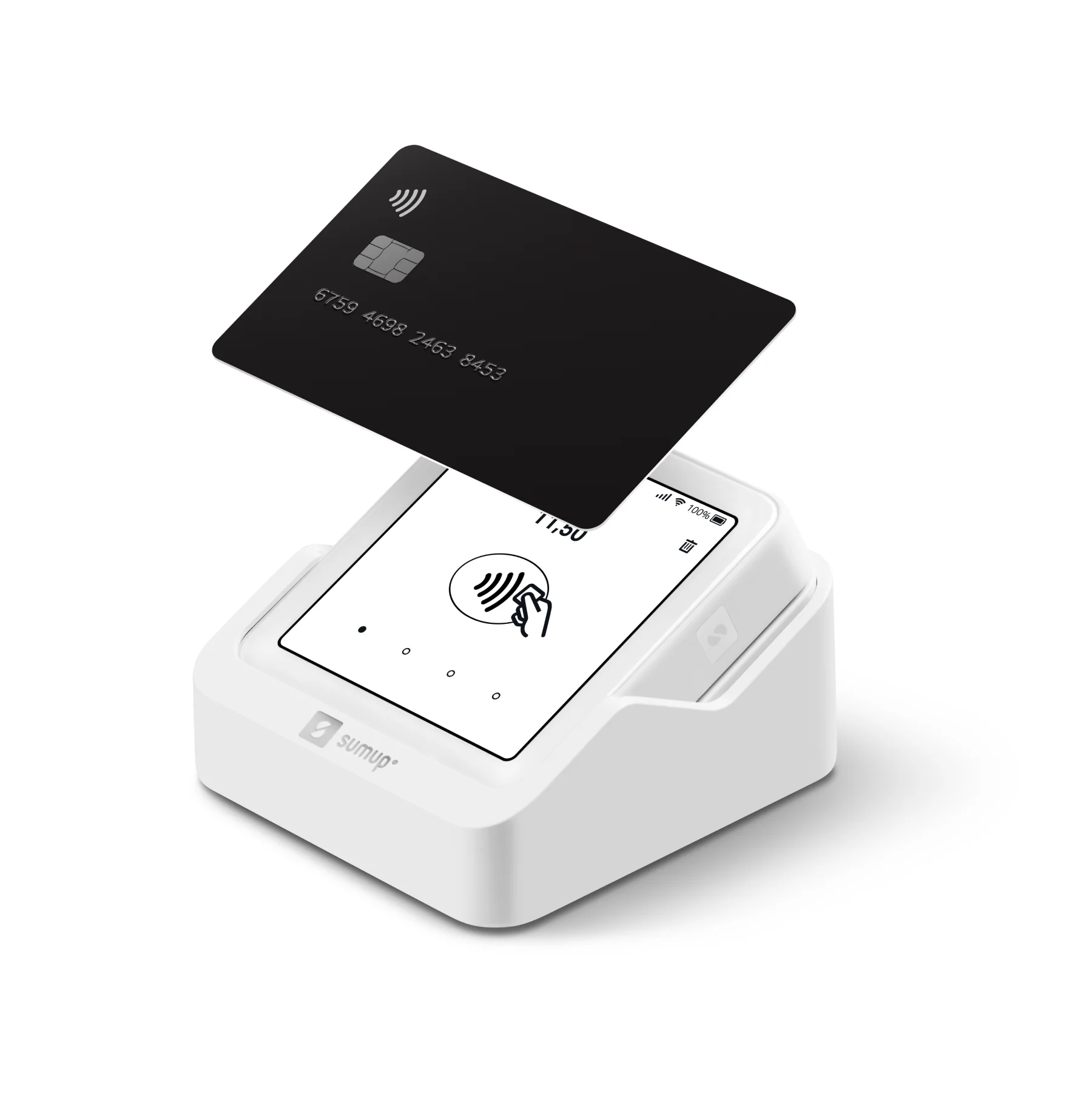 sumup solo touch screen mobile card terminal accepts chip and pin cards, contactless payments, google pay and apple pay nfc rfid technology no fixed cost card readers aliexpress sumup solo touch screen