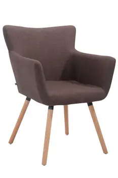 

Besucherstuhl Antwerpen Stoff nature