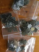 10 Uds. De dijes de Cactus de aleación de Zinc y Metal de tres colores, 15x20mm, aptos para joyería médica, dijes colgantes de plantas