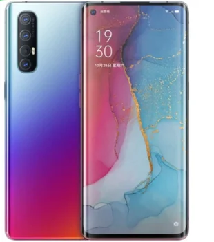 Оригинальный Oppo Рино 3 Pro 5G смарт-телефон Snapdragon 76 5G Octa Core 12G Оперативная память 256G Встроенная память 5 камеры VOOC 6,5 дюймЭкран, определение отпечатк...