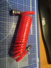 Hose-Tube Connector Spring Air-Compressor Spiral-Pipe Flexible PU with Pu0805/Spring/Spiral-pipe/..