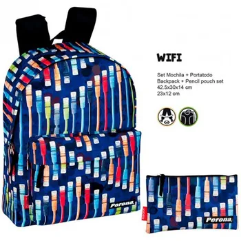

BACKPACK + PORTAT. PR WIFI