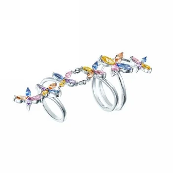 

Jay VI ring with cubic zirconia