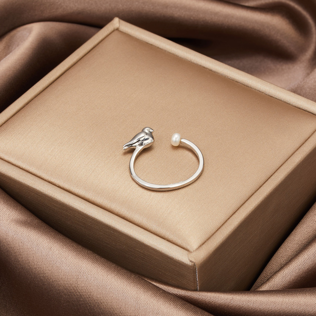 Luxury Zircon Star Heart Water Drop Pendant Ring Creative Chain Shape Open Ring Engagement Wedding Rings For Women Jewelry