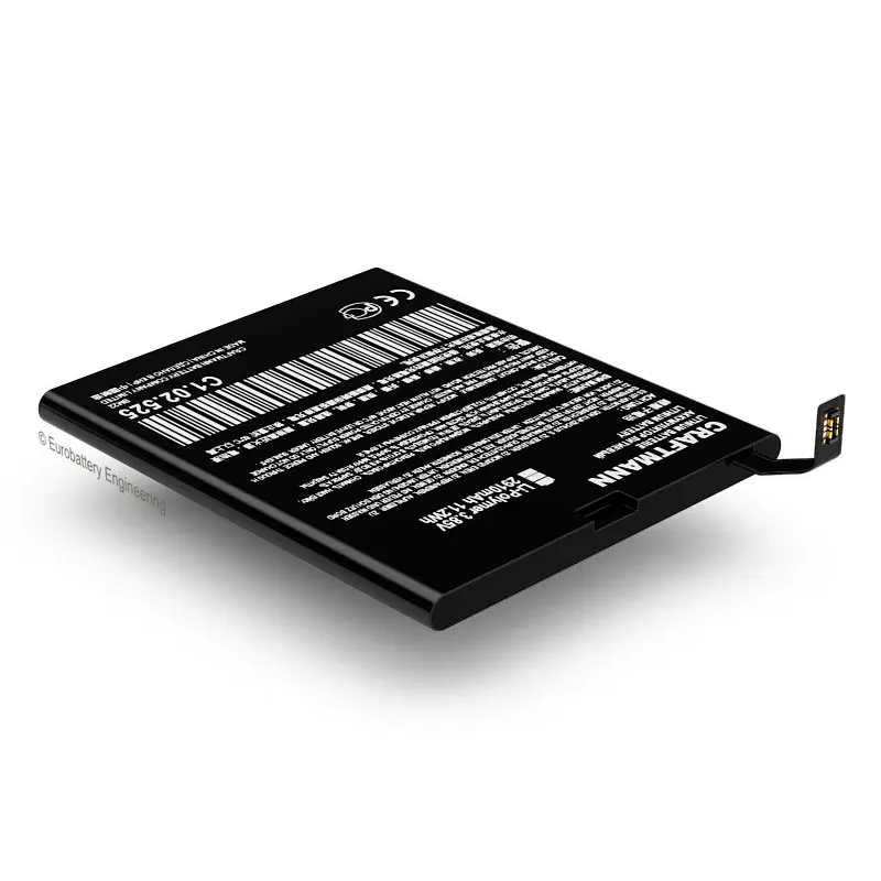 

Replacement Battery 2910mAh Xiaomi Mi 5 (BM22)