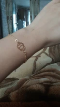 Pulseras de oro de loto hueco para mujer, pulsera de Navidad, regalo de joyería, 2021