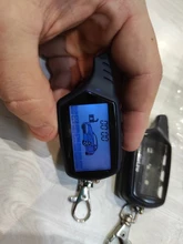 Pantalla lcd A91, papel de cebra, cubierta del cuerpo para llavero LCD, Control remoto, sistema de alarma para coche, Starline A91