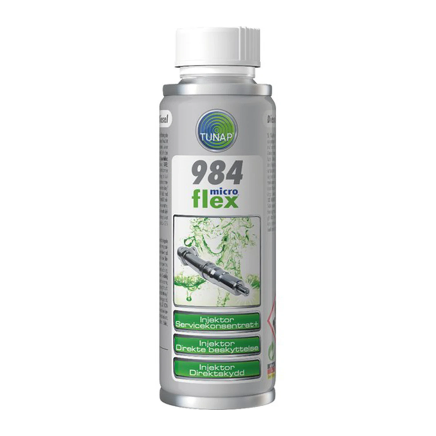 Tunap 984 Microflex Diesel Fuel Additive 200 Ml Fuel Tank CleaningFuel