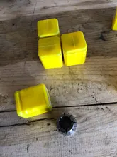 Portaherramientas para fresadora CNC ER25, 17, 18, 19 y 20mm, broca para fresadora