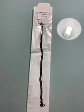 Modyle-pulsera de cadena de eslabones cubanos para hombre y mujer, brazalete básico de 3/5/7/9/11mm de ancho, joyería antialergia, de acero inoxidable