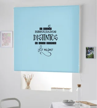 

Blind Iroa roll with phrase/different Results.! ROLLER BLINDS TRANSLUCENT! (SKY BLUE 100X175)