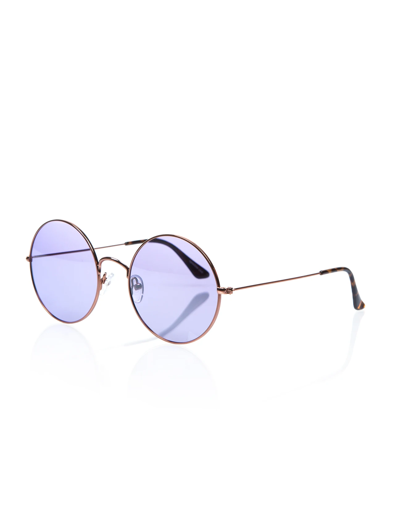 

Women's sunglasses opc 17008 06 metal Brown organic round round 55-22-145 optoline club