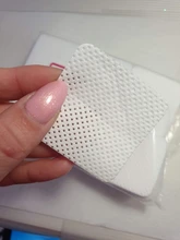Toallitas de algodón para quitar esmalte de uñas, limpiador de puntas de Gel UV, almohadilla de papel, herramientas de manicura de limpieza artística, sin pelusa