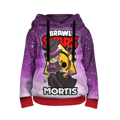 Children S Sweatshirt 3d Brawl Stars Mortis Hoodies Sweatshirts Aliexpress - brawl stars cold colorear