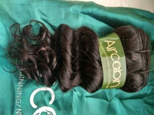 Hair Human-Hair-Bundles Weaves Brazilian-Hair Deep-Wave Natural-Color 8--26--Inchextensions