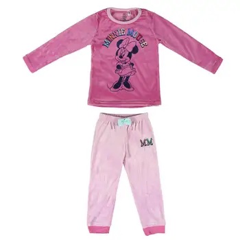 

LONG PAJAMA VELOUR POLY MINNIE