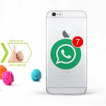 

Personalized iPhone 6-6 Plus Thin Transparent Silicone Phone Cover (WhatsApp-2)