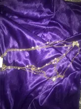 ZOVOLI-cadena de oro grueso de varias capas para mujer, Gargantilla Punk, collar con colgante redondo Irregular a la moda, joyería 2021