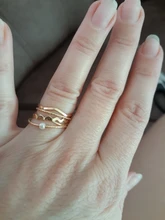 YUNAO-Conjunto de anillos de unión, joyería, Anillo, Anillo, Red, temperamento rojo salvaje