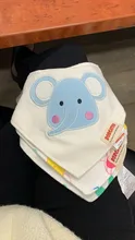 Bufanda de algodón orgánico para bebé, pañuelo de muselina para eructar, Bandana para recién nacido, niño, niña bebé, bufanda de invierno, babero impermeable, Uds.