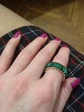 Anillos de cristal geométricos para mujer, joyería de moda, anillos de boda, anillo de compromiso de mujer, zirconio ovalado, regalos del anillo 2021