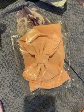 Diadema de lazo grande para bebé, bandana de lazo grande para la cabeza, lazo grande