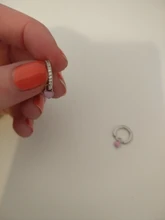 Pendientes de aro de Plata de Ley 925 Huggie para mujer, aretes geométricos de amor, Piercing de circonita, joyería de plata