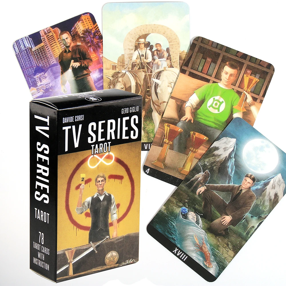 Карты Таро из сериала гадание настольная игра классическое архетипы Оракул