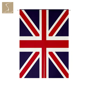 

UK Flag Union Jack Japanese Noren Doorway Curtain Home Office Restaurant Kitchen Door Curtain Room Décor Curtain