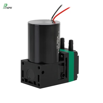 

12V/24V 0.3L/m -55kPa Quiet Self-priming Micro Diaphragm Pump for Air and Liquid Small Water Pump Waste Water Treatment