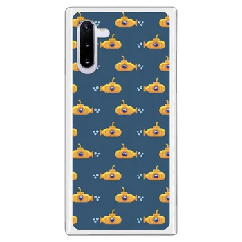 

WP028 Submarines costume drawing stand case for Samsung Galaxy Note 10