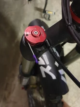 Puntas internas de aluminio para cable de freno de palanca de bicicleta MTB, piezas de engarces para cambio de marchas, tapas de extremos, 50 unids/lote