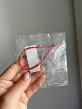 Pulsera de hilo rojo Unisex, para parejas, amigos, la suerte, regalos, joyería hecha a mano, 10 Uds.