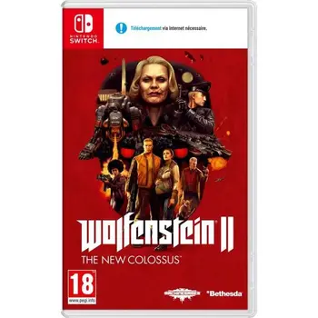 

WOLFENSTEIN II: The New Switch gaming colossus