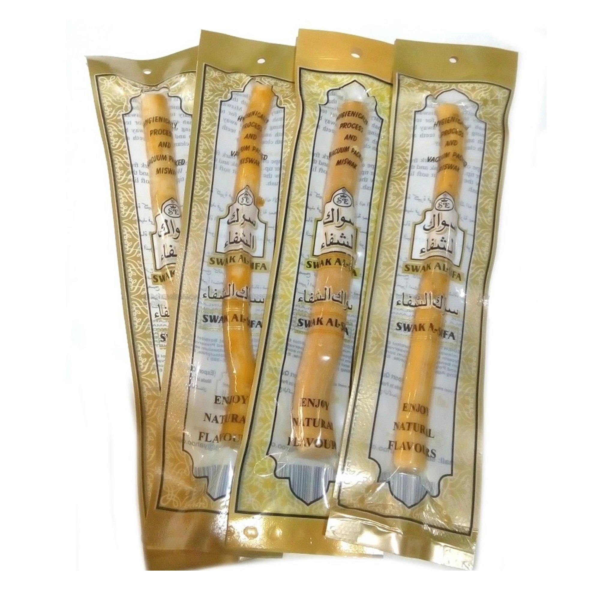 Зубная щетка Misvak 12 шт. натуральная Экологически чистая для чистки зубов|Зубные