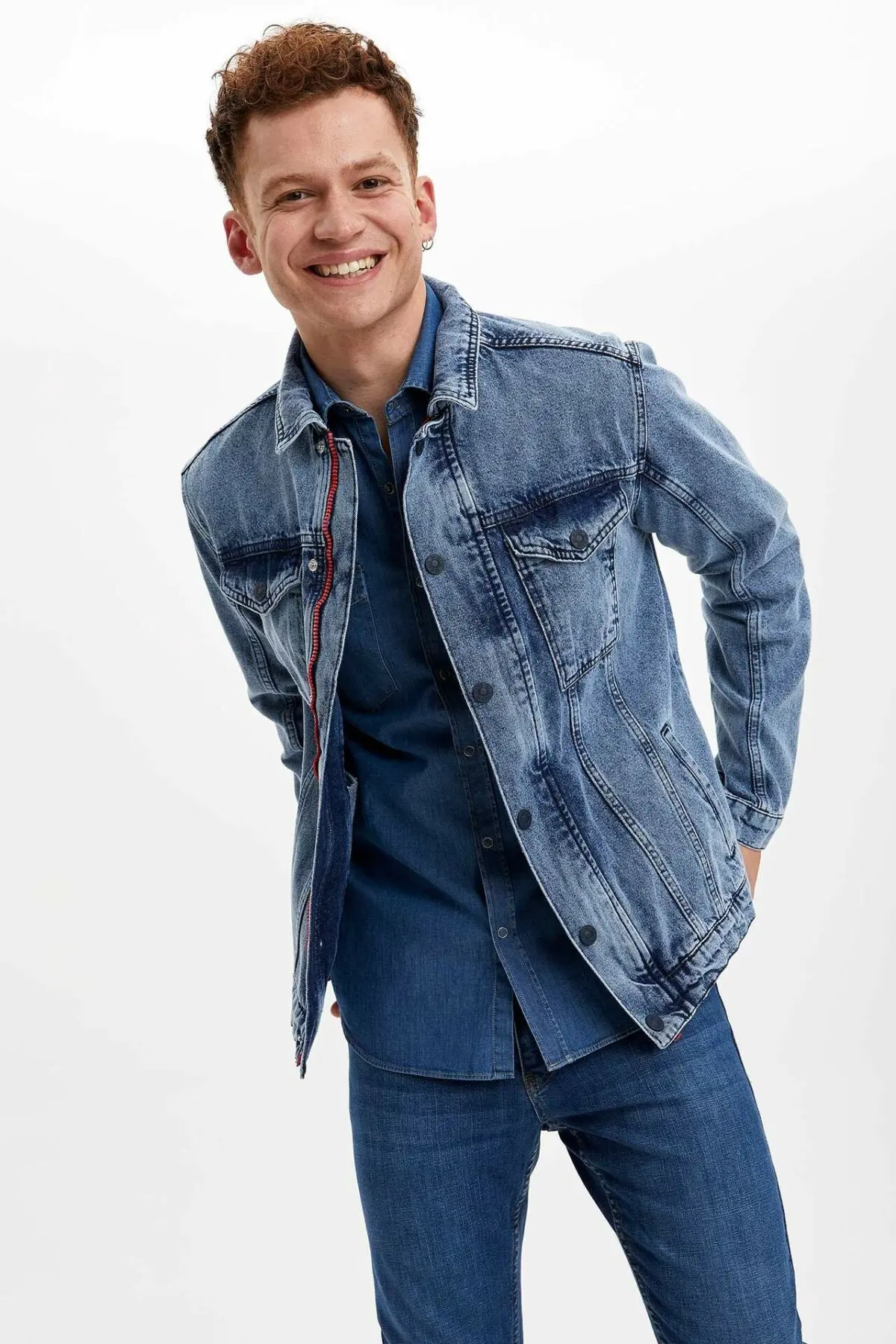 summer denim jacket mens