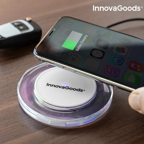 Беспроводное зарядное устройство Qi для смартфонов Wh InnovaGoods