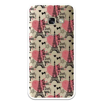 

Stand case costume drawing Paris WP020 for Samsung Galaxy A3 2017
