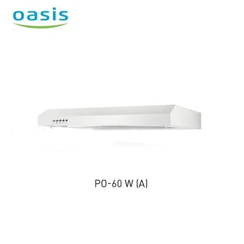 

Extractor hood making oasis everywhere PO-60W (A) air cleaner kitchen dymootsos cleaner exhaust fan built in cooker hoods