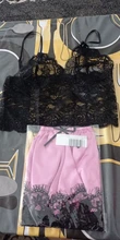 1 Conjunto de moda mujer de encaje ropa de dormir camisetas de lencería conjunto de pantalones cortos Pijama muñeca deportes ropa interior pijamas 8 colores